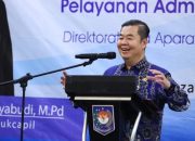 Dirjen Teguh Setyabudi Andalkan Sekdis Dukcapil Jaga Kualitas Layanan Adminduk