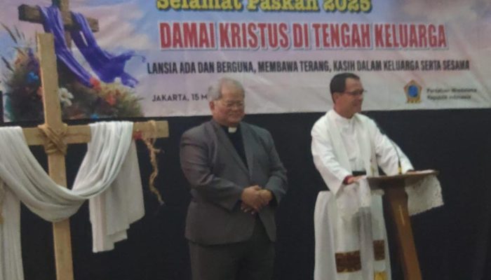 PB PWRI Gelar Acara Perayaan Paskah Bersama dengan OPI Kementerian Lembaga