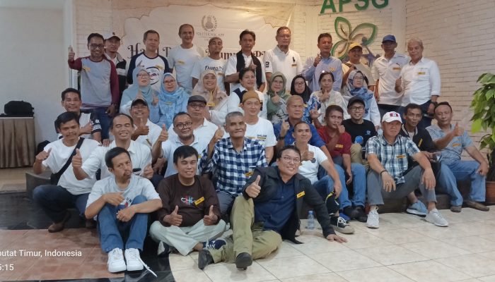 Seru-seruan di Halal Bihalal Alumni APP Angkatan 91