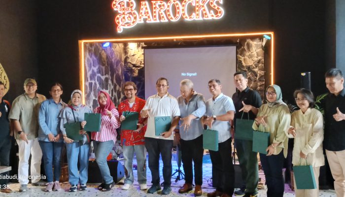 Sukses Menggelar Halal Bihalal dan Penyembelihan Hewan Qurban, IKASMAN 37 Adakan Syukuran