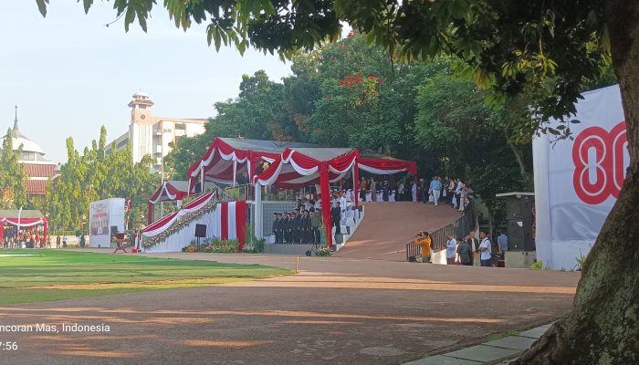 Upacara Meriah, Para Mantan Walikota Hadiri Peringatan Detik-detik Proklamasi di Kota Depok