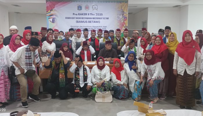 Dewan Adat Bamus Betawi Gelar Pra Raker II Tahun 2025