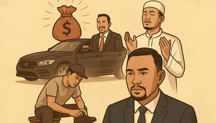 Dari Tukang Semir Sepatu ke DPR: Kisah Ahmad Sahroni dan Refleksi Kehidupan