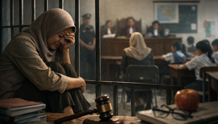 Ketika Nurani Pendidikan Dikriminalisasi: Menjadi Bangsa yang Memahami, Bukan Menghukum