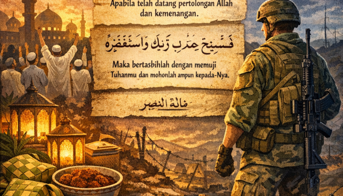 Takbir, tapi Jangan GR