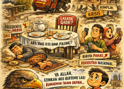 Perjamuan Terakhir: Saat Ramadhan Berkemas Tanpa Banyak Kata