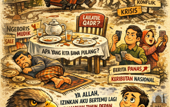 Perjamuan Terakhir: Saat Ramadhan Berkemas Tanpa Banyak Kata