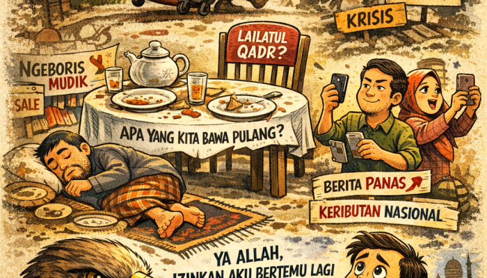 Perjamuan Terakhir: Saat Ramadhan Berkemas Tanpa Banyak Kata