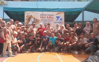 Kolaborasi Alumni Dan SMAN 37 Jakarta di Momen Idul Adha 2026