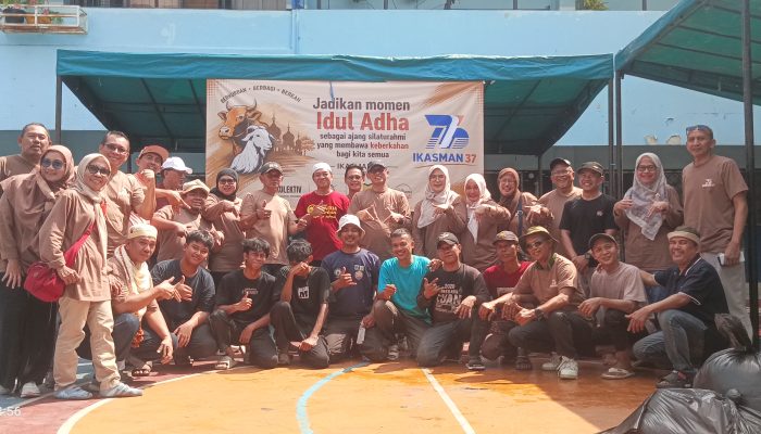 Kolaborasi Alumni Dan SMAN 37 Jakarta di Momen Idul Adha 2026