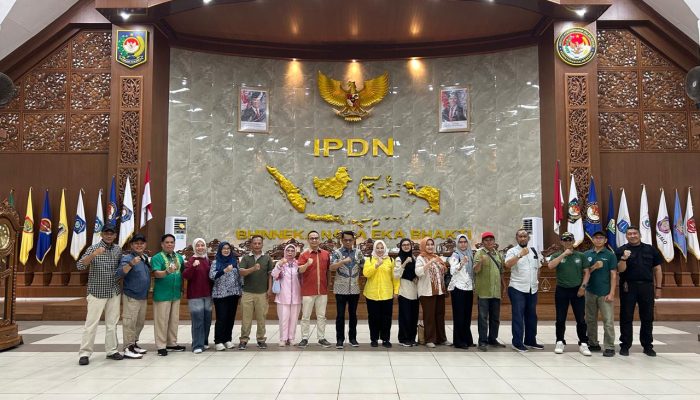 Panitia Pelantikan, Rakernas, dan Apel Besar Menwa-IARMI Survei Lokasi di IPDN Jatinangor