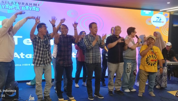 Panitia HBH dan Idul Qurban Ikasman 37 Resmi Dibubarkan