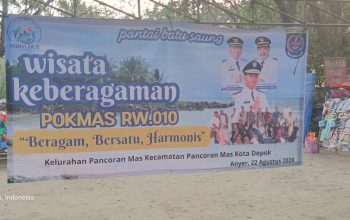 Wisata Keberagaman RW 10 Pancoran Mas: Ketika Perbedaan Dibawa Jalan-Jalan