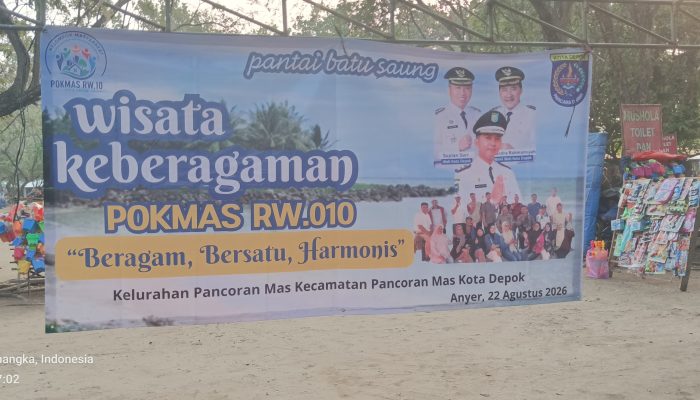 Wisata Keberagaman RW 10 Pancoran Mas: Ketika Perbedaan Dibawa Jalan-Jalan