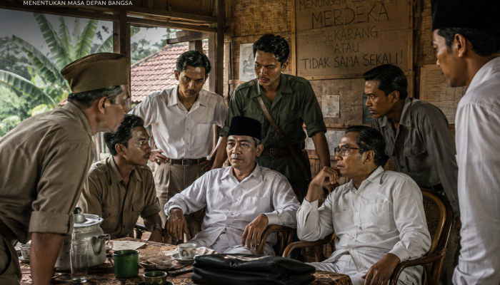 KETIKA KEMERDEKAAN LAHIR DI ANTARA SAHUR, PENCULIKAN, DAN KETEGANGAN