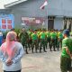 Batalyon 328 Kostrad Gelar Karya Bakti Bersihkan Kali Seng di Pancoran MasDEPOK