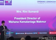 PAMERAN IFMAC & WOODMAC 2026 RESMI DIBUKA