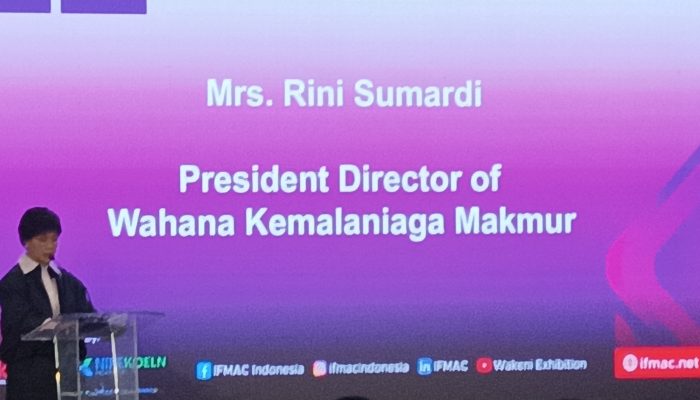 PAMERAN IFMAC & WOODMAC 2026 RESMI DIBUKA