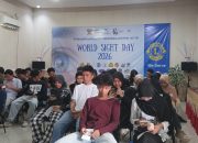 IKASMAN 37 ANGKATAN 90 GELAR BAKTI SOSIAL PEMERIKSAAN MATA, 320 SISWA TERIMA KACAMATA