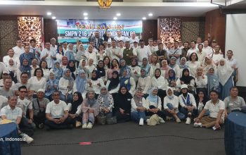 Bukan Sekadar Nostalgia, Alumni SMPN 216 Jakarta Angkatan 1988 Siapkan Reuni 40 Tahun