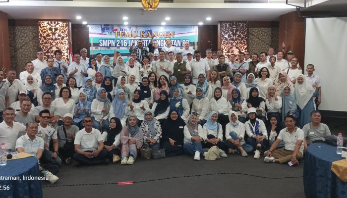 Bukan Sekadar Nostalgia, Alumni SMPN 216 Jakarta Angkatan 1988 Siapkan Reuni 40 Tahun